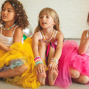 Набор украшений Рататам (Ratatam) "Жемчужина", зеленый